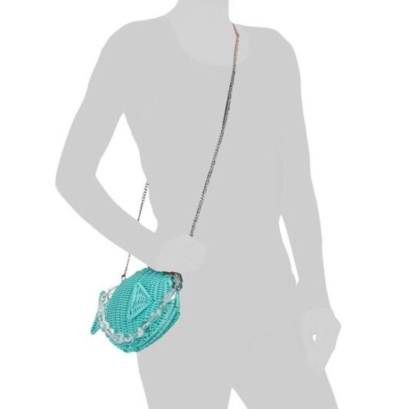 ALESSIA BIANCHI Fish Clutch